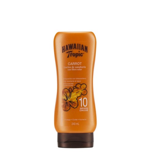 LOCION BRONCEADORA DE ZANAHORIA CARROT FILTRO SOLAR 10SPF