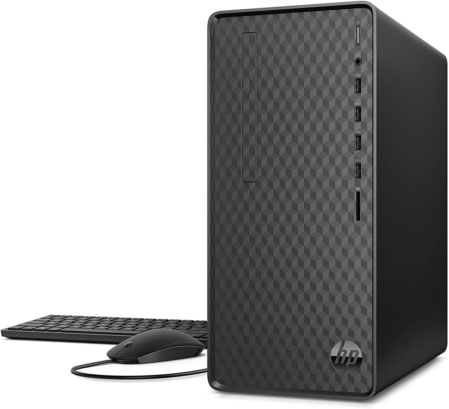EQUIPO HP M01-F1063WB CI3-10100/8GB/1TB/DVD + V24I