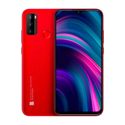 BLU G51 PLUS (4+64GB) COLOR:RED + BLUETOOTH ARIAPOD
