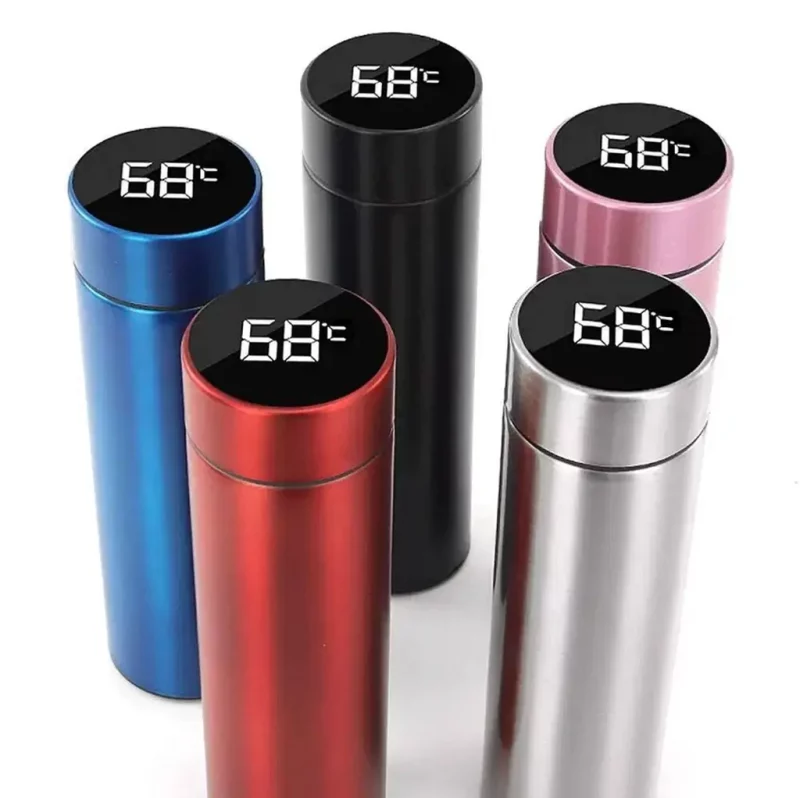 Termo Digital Colores Metalizados