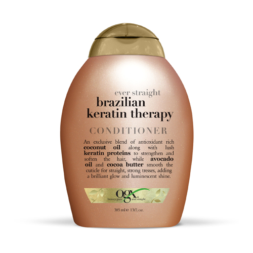 Acondicionador Brazilian Keratin 385ml Organix