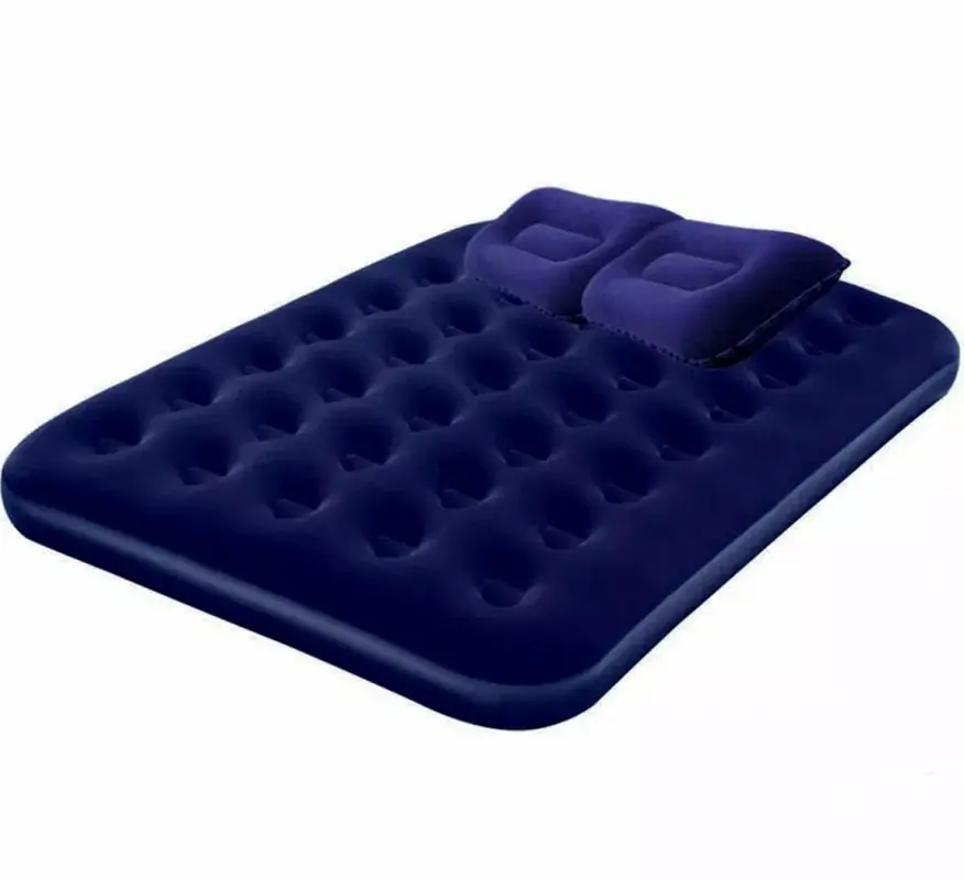 Bestway Colchón Inflable 2 Plazas Incluye Bomba 295kg