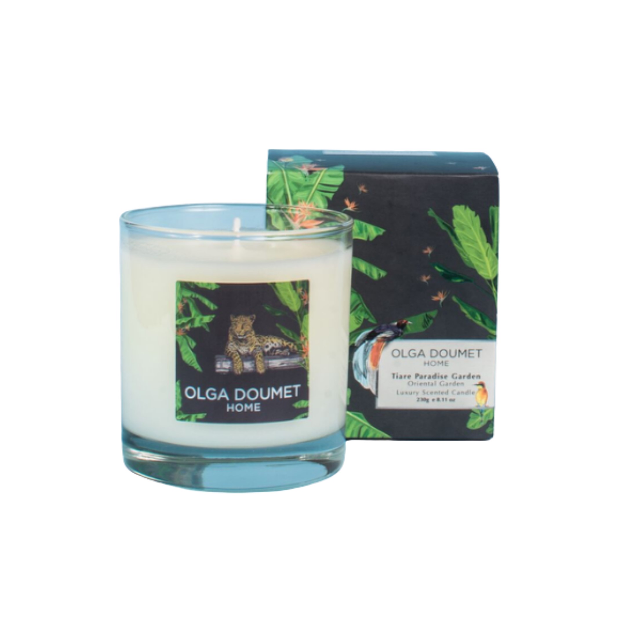 Vela Aromática Tiare Paradise 230g Olga Doumet