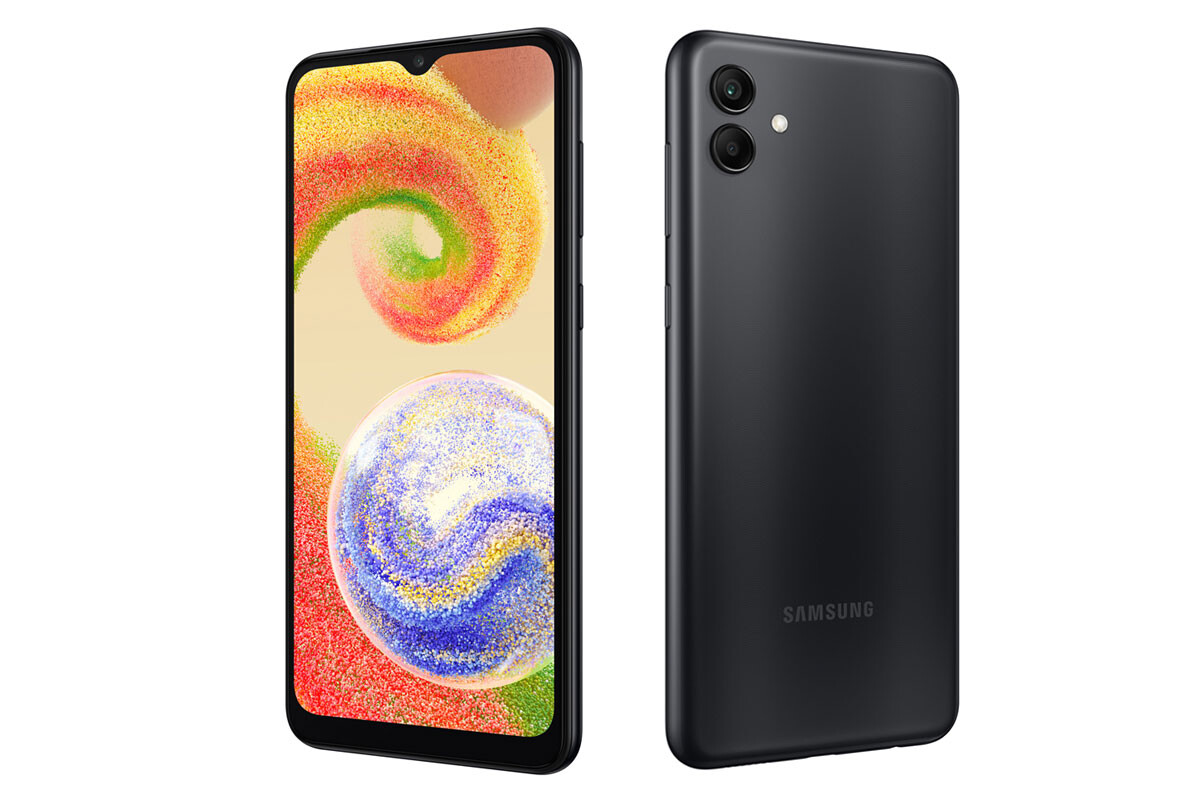 CELULAR SAMSUNG A04 4/64 COLOR NEGRO