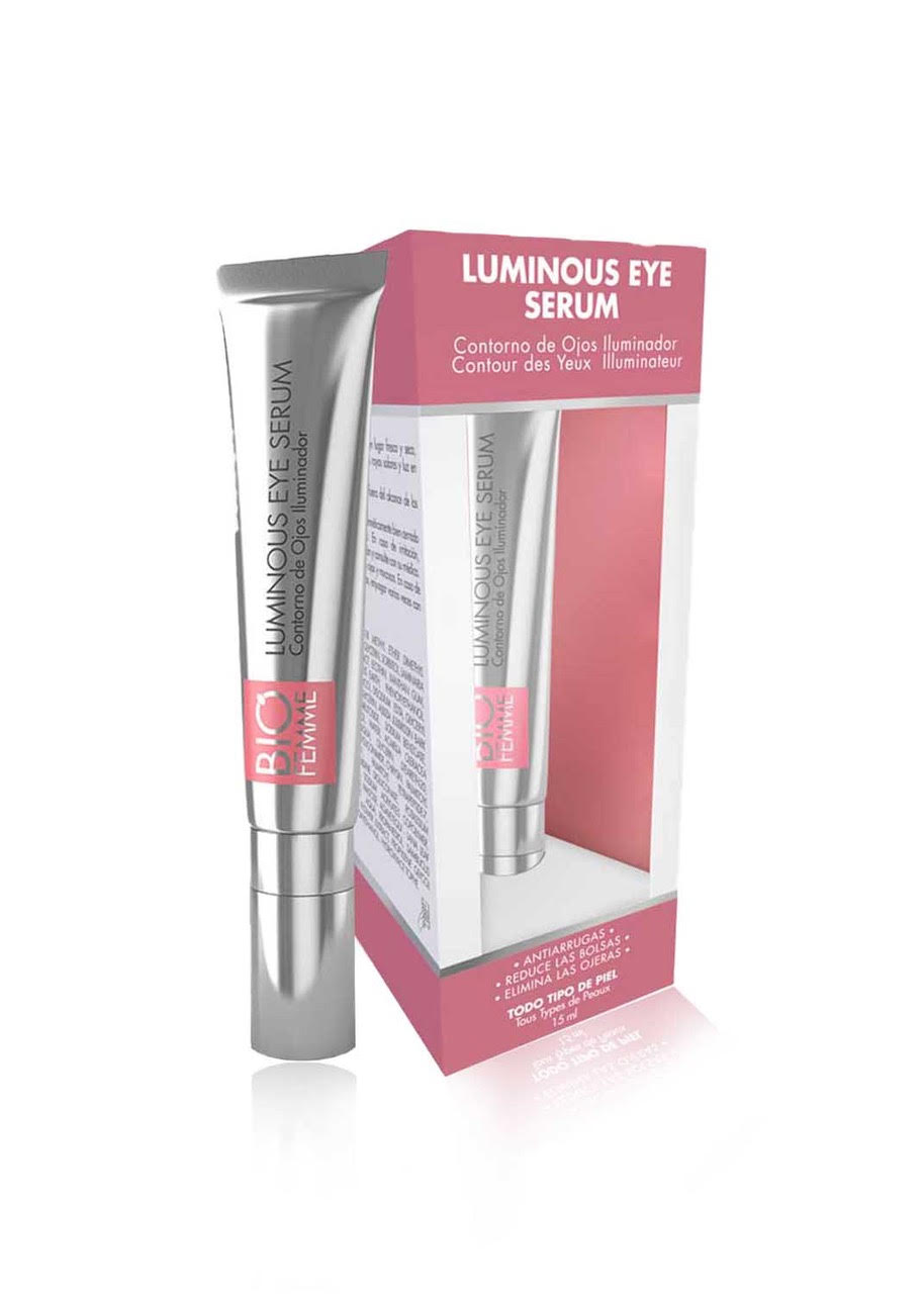 Luminous Eye Serum Contorno De Ojos 15ml Biofemme