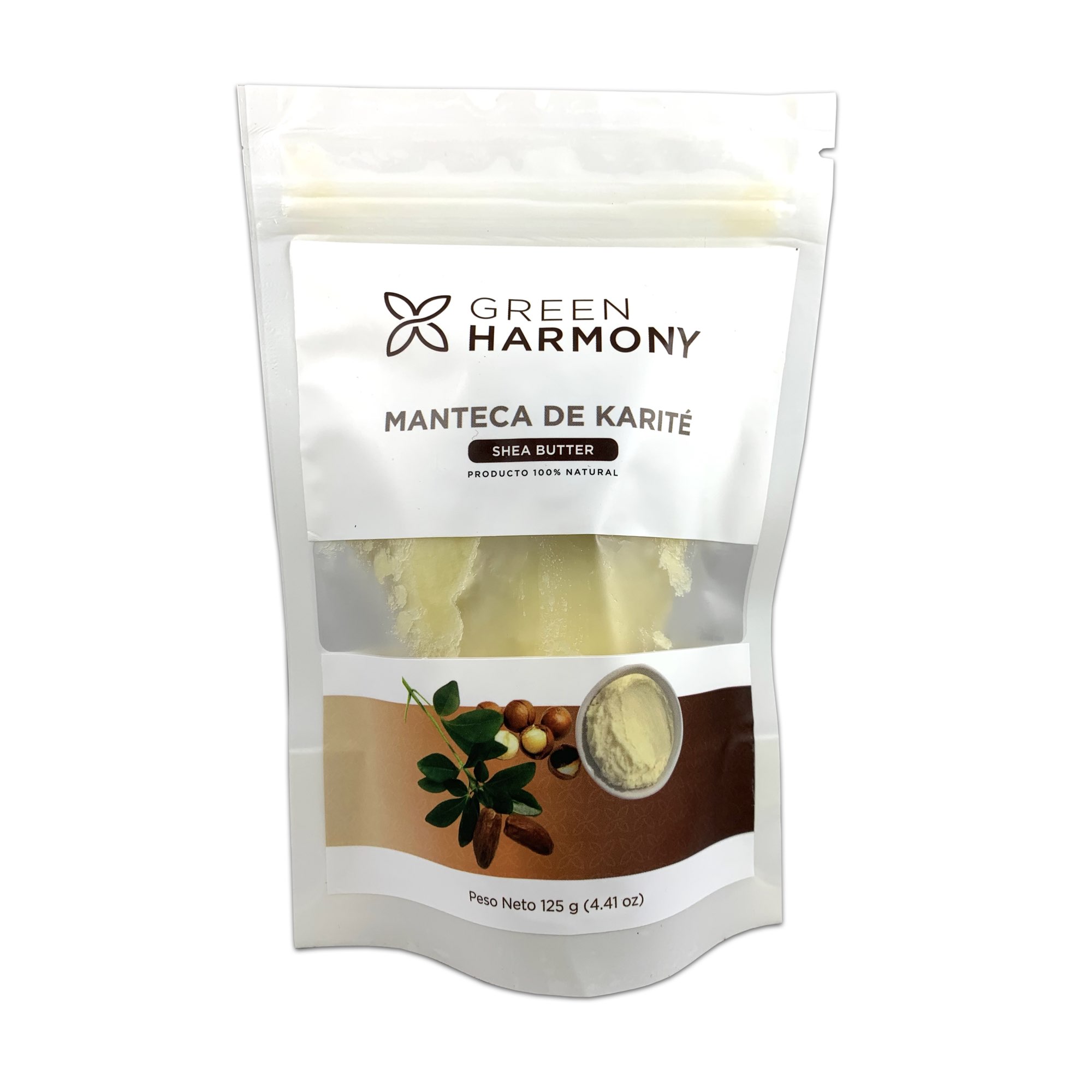 Manteca de Karité en Barra 125g Green Harmony