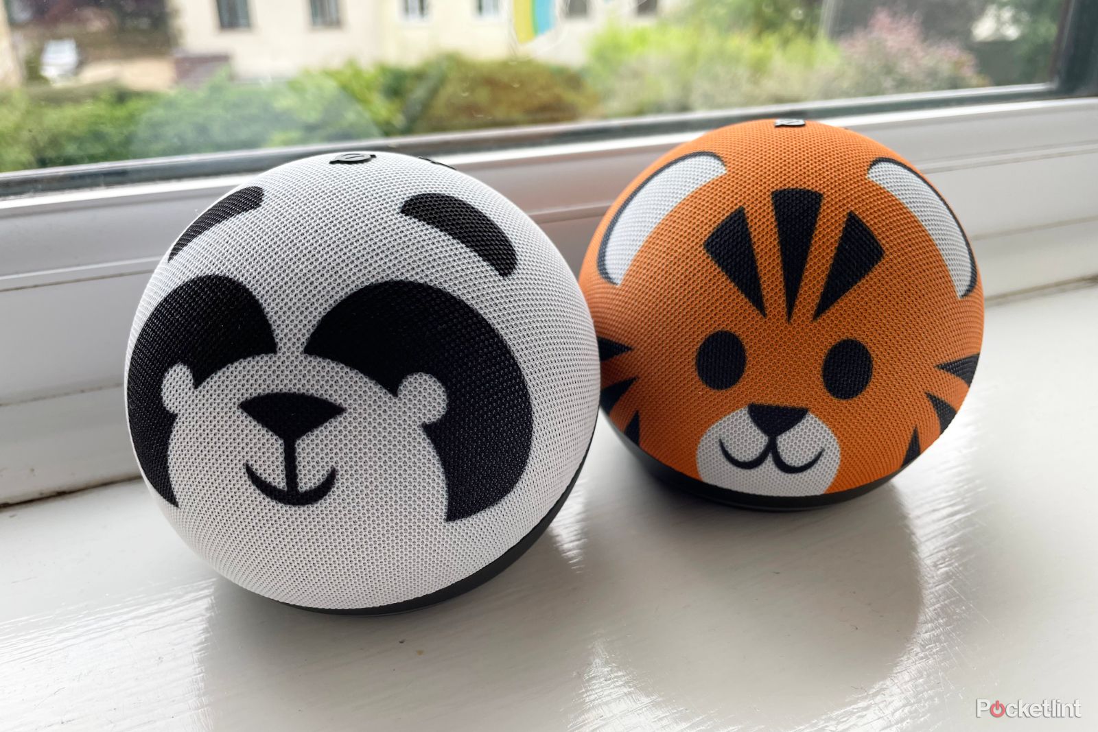 Echo Dot de 4ta Generación Edición Kids Panda y Tiger