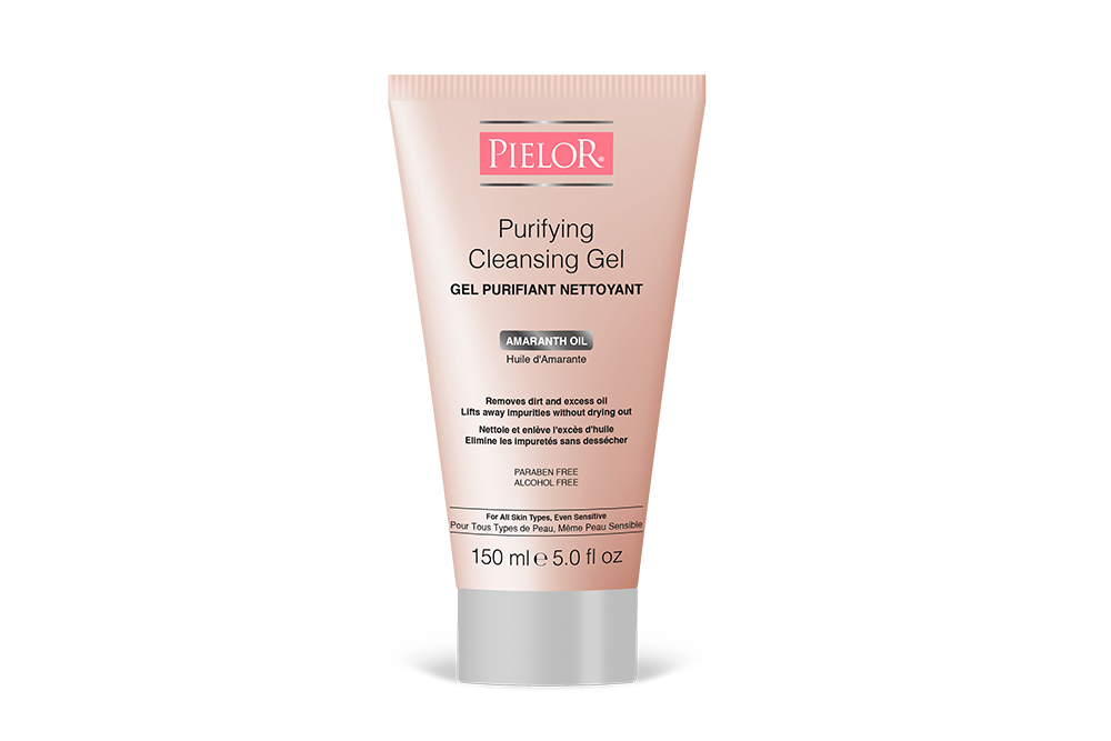 Limpiador Facial en Gel Purifying 150ml Pielor