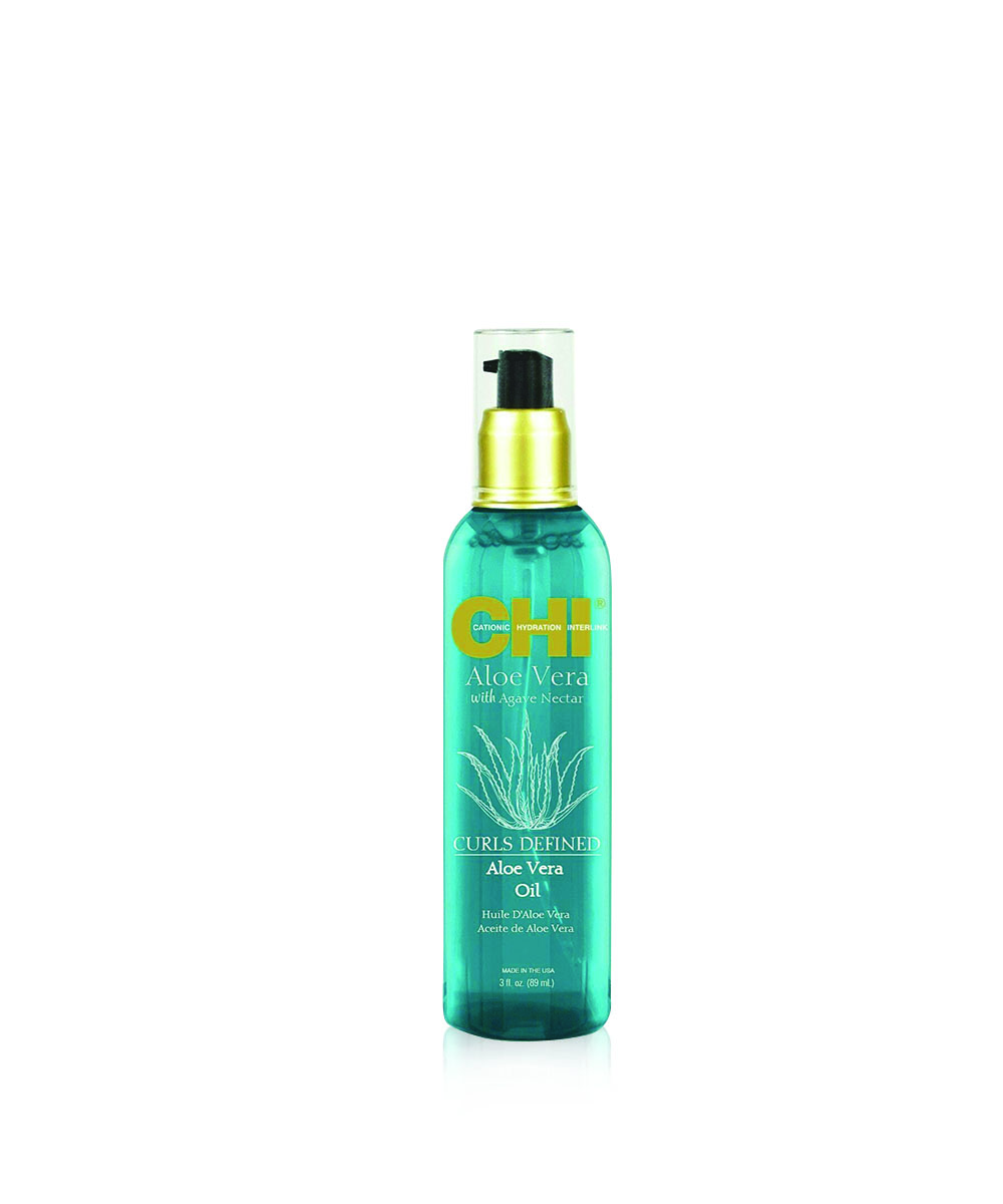 Aceite Curls Defined Aloe Vera Chi