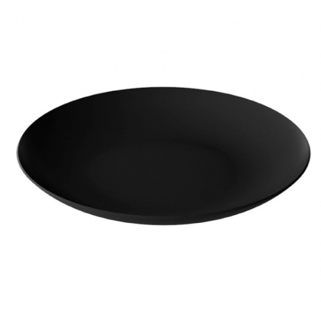 PLATO TENDIDO COZA 10570 / 0008 COLOR NEGRO