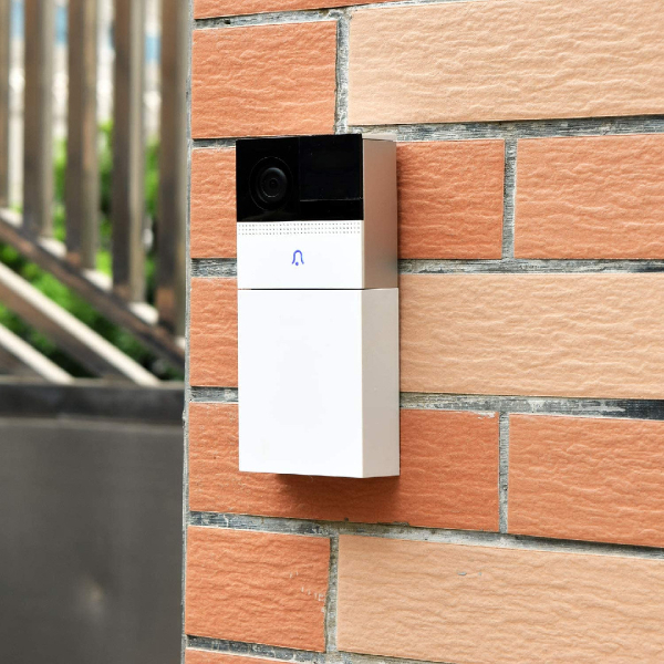 TIMBRE INTELIGENTE IVIEW ISD100 WIFI CAMARA 1MP BLANCO/NEGRO