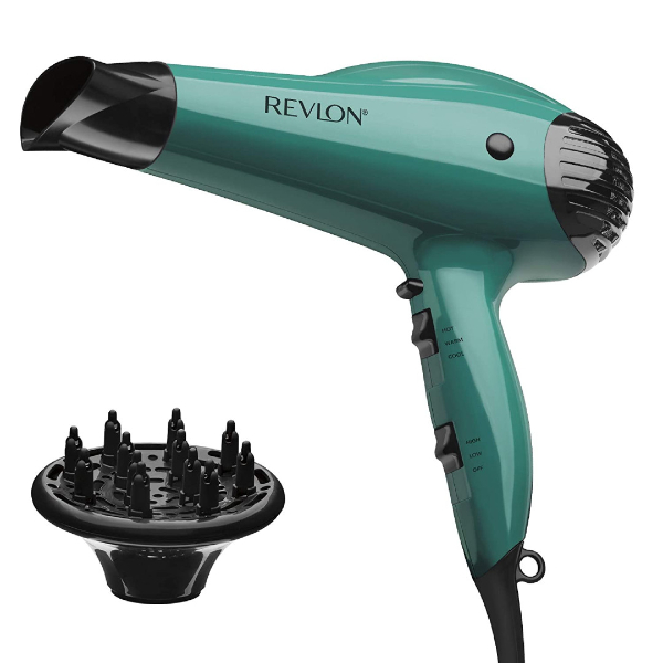 SECADORA REVLON RVDR5036 2 VEL 1875 WATTS COLOR VERDE