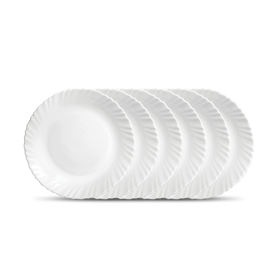 VAJILLA LA OPALA PLAINWARE 23910/CB6 16 PCS CUADRADA