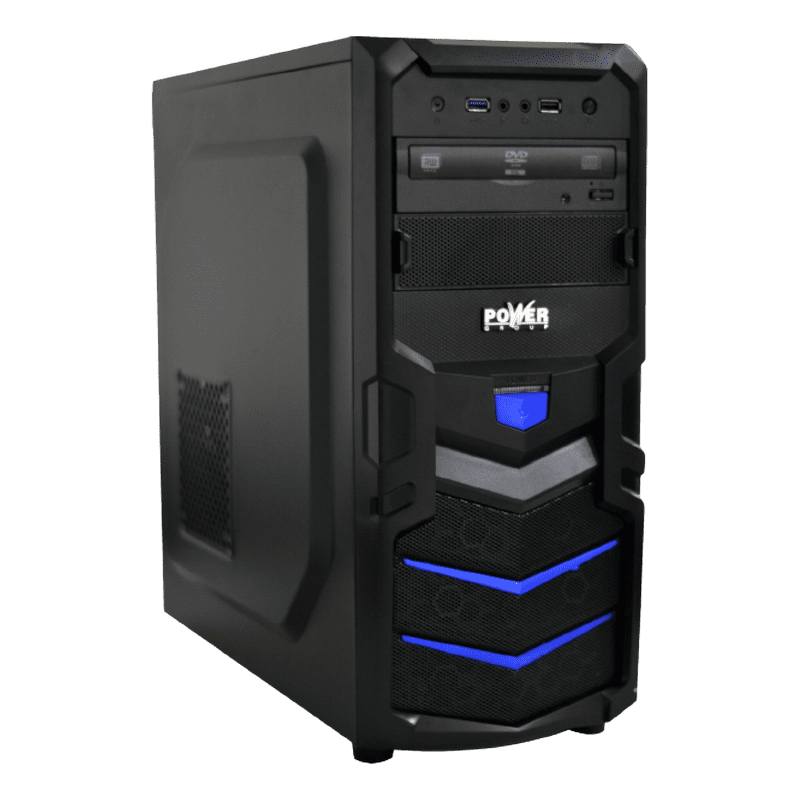 PC Intel I5-12400F 12va GTX 1650 250ssd 8gb Gamer computador