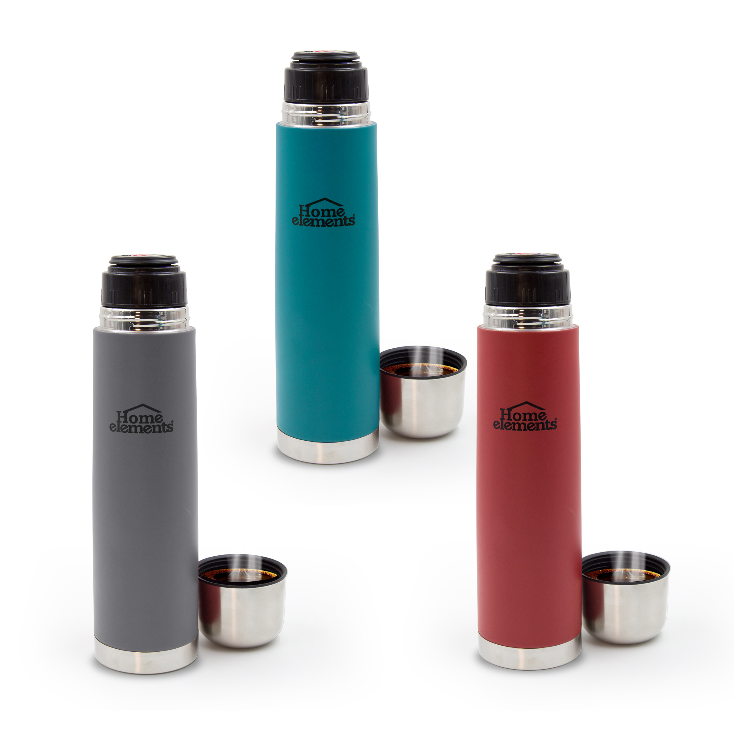 TERMO HOME ELEMENTS HE-100Z TERMO ACERO DOBLE PARED