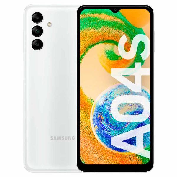 CELULAR SAMSUNG A04S 4/128 COLOR BLANCO