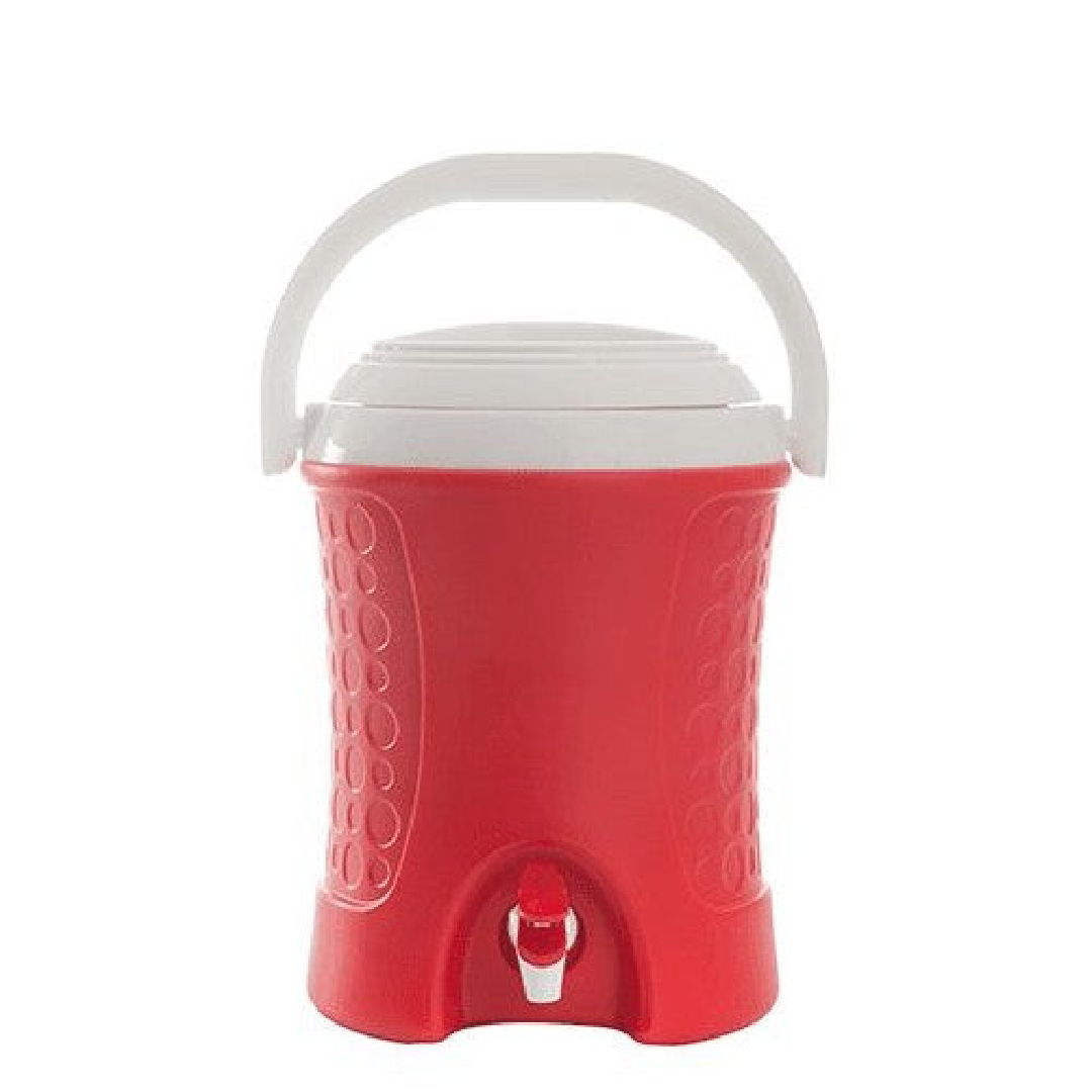 TERMO IMUSA 57IM115 HIELERA COLOR ROJO