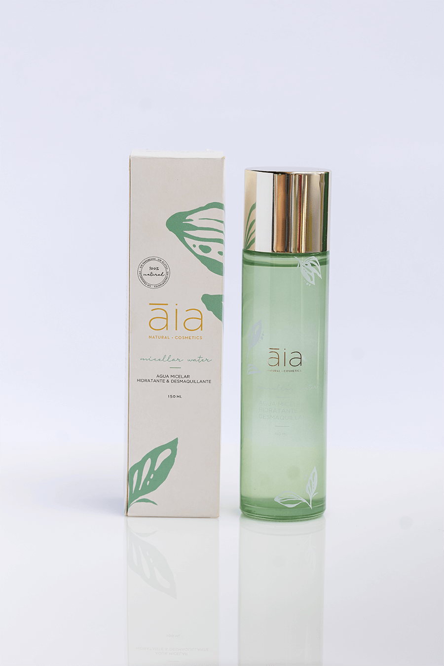 AGUA MICELAR HIDRATANTE Y DESMAQUILLANTE 150G AIA