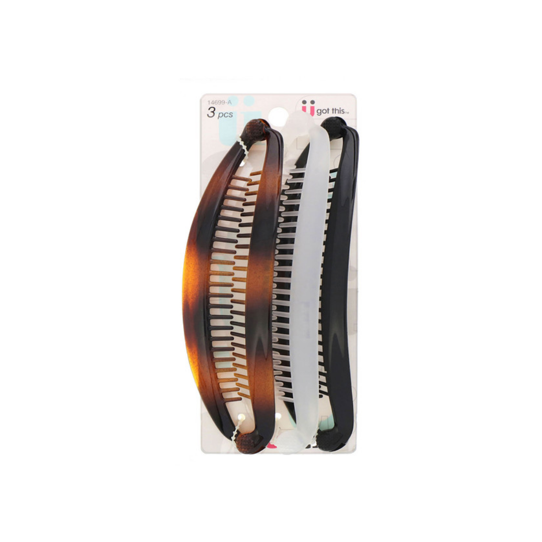 Vincha Pincho Banana X3 Scunci