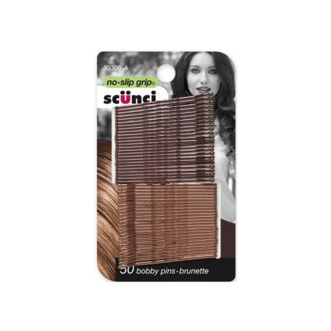 Vinchas Invisibles X50 Café Dorada Scunci