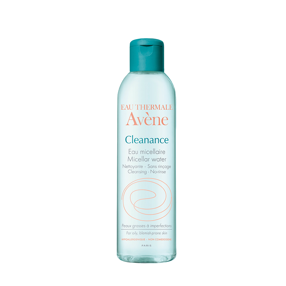 Agua Micelar Cleanance Piel con Acné 100ml Avéne