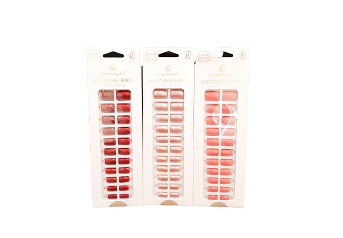 Uñas Postizas Gel X24 Varios