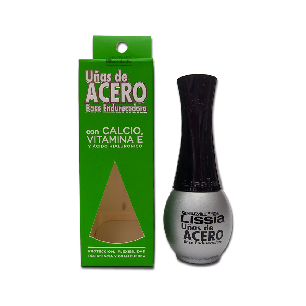 Tratamiento Uñas de Acero Base Endurecedora Lissia