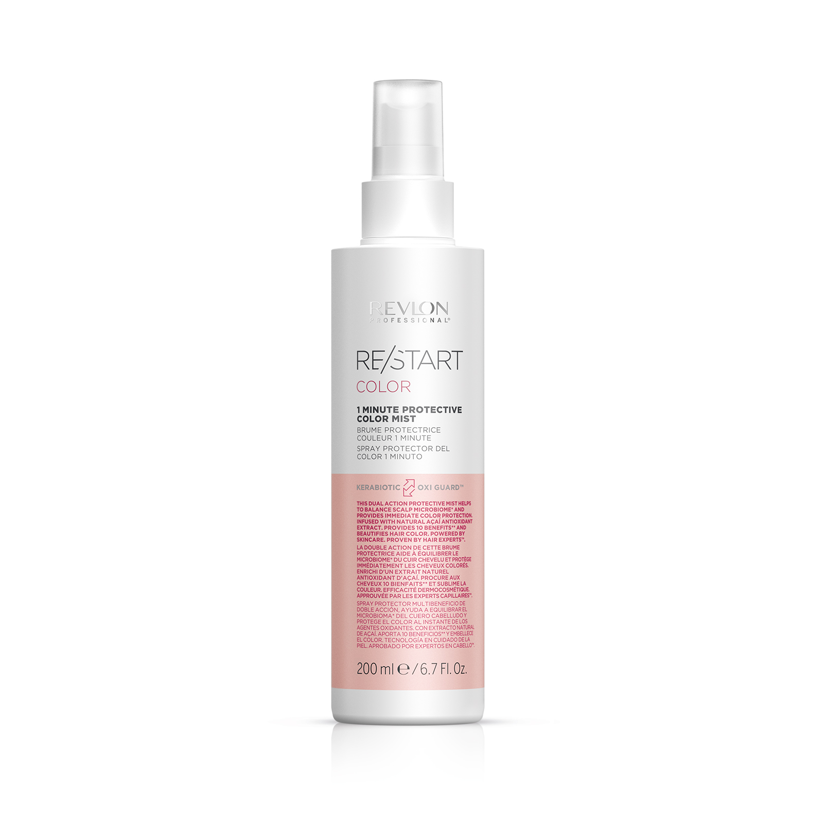 Tratamiento Spray Restart Color 1 minute 200ml Revlon