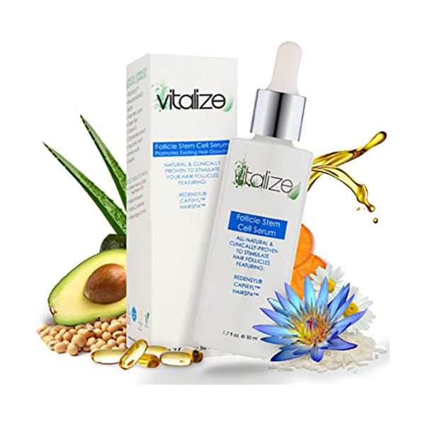 TRATAMIENTO SUERO CRECIMIENTO CAPILAR CÉLULAS MADRES