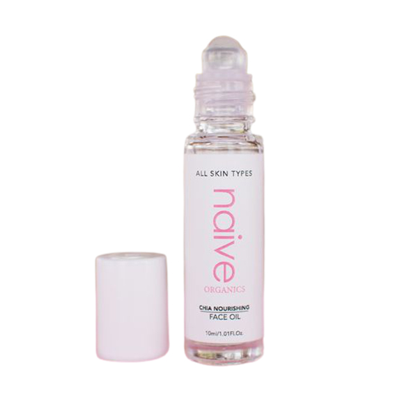 ACEITE FACIAL ROLL ON CHIA NOURISHING ORGANICS 10ML NAIVE