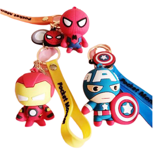 LLAVEROS PERSONAJES NIÑOS VARIOS MODELOS