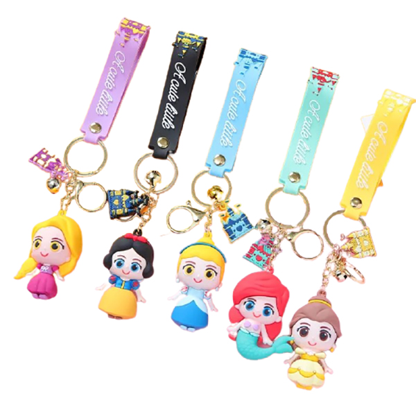 LLAVEROS PERSONAJES NIÑAS VARIOS MODELOS