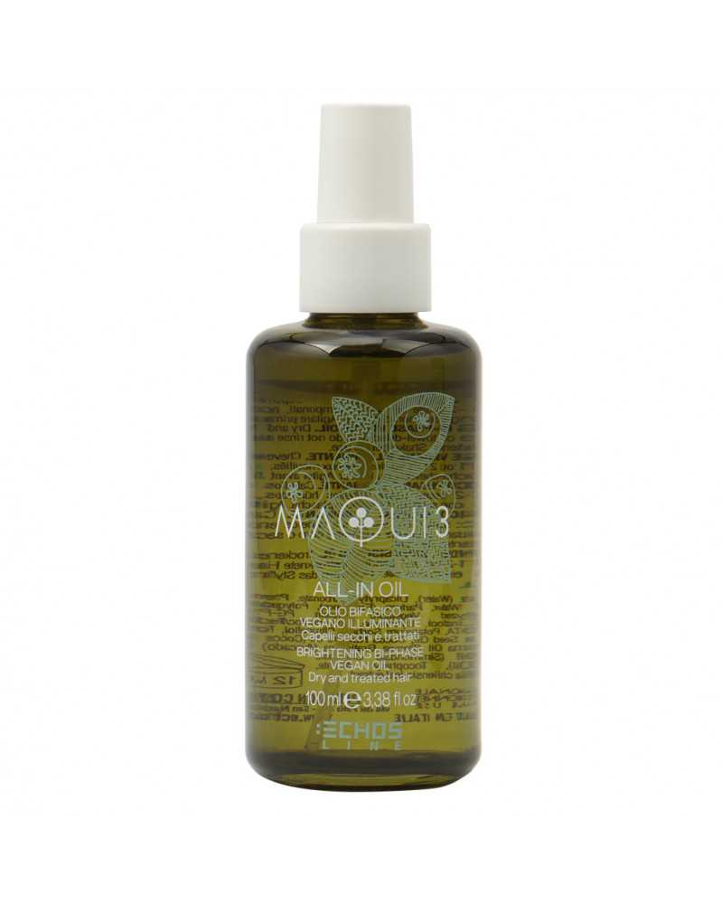 ACEITE BIFASICO VEGANO ALL IN MAQUI 100ML ECHOS LINE