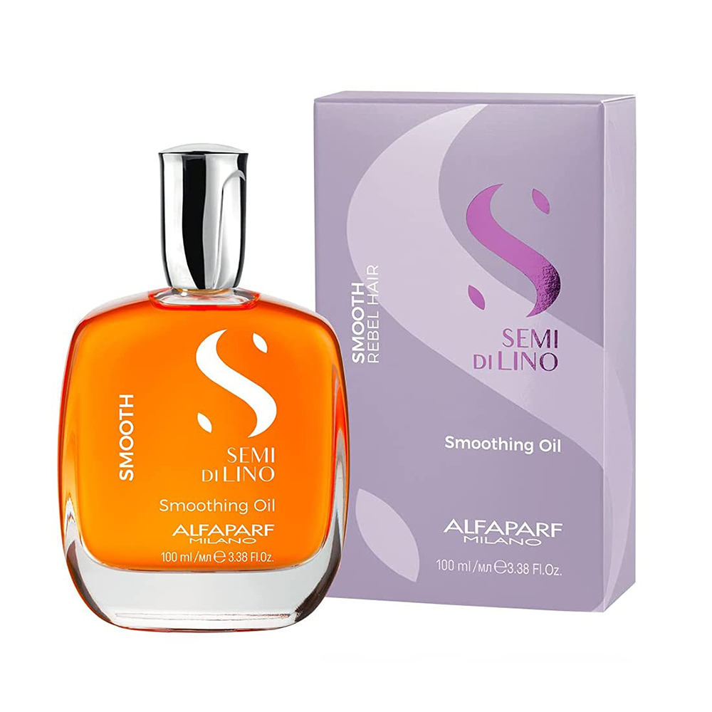 TRATAMIENTO SERUM OIL SMOOTHING 100ML SEMI DI LINO ALFAPARF
