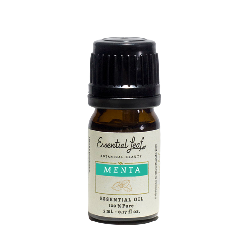 ACEITE ESENCIAL MENTA 5ML ESSENTIAL LEAF