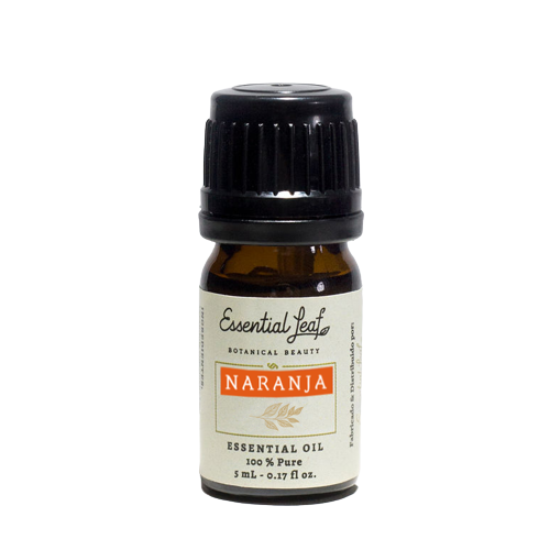 ACEITE ESENCIAL NARANJA 5ML ESSENTIAL LEAF