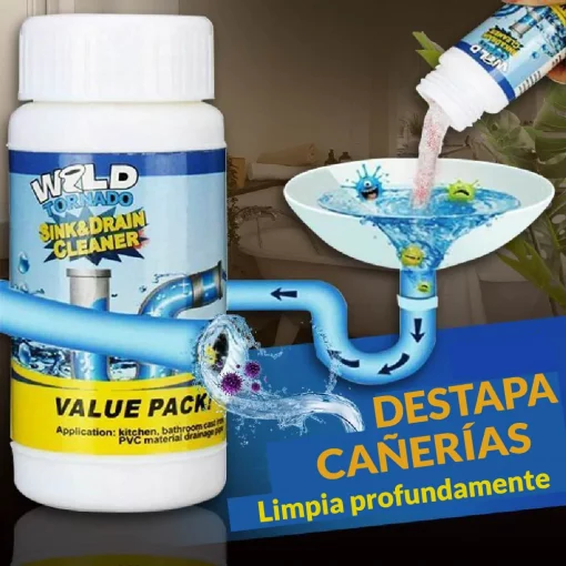 Polvo Destapa Cañerías