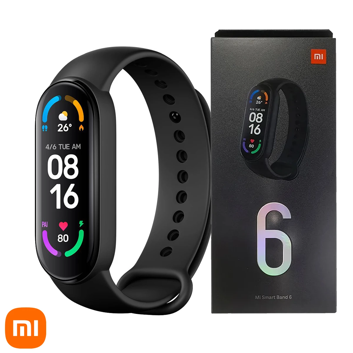 Pulsera Inteligente Xiaomi Mi Band 6 Global