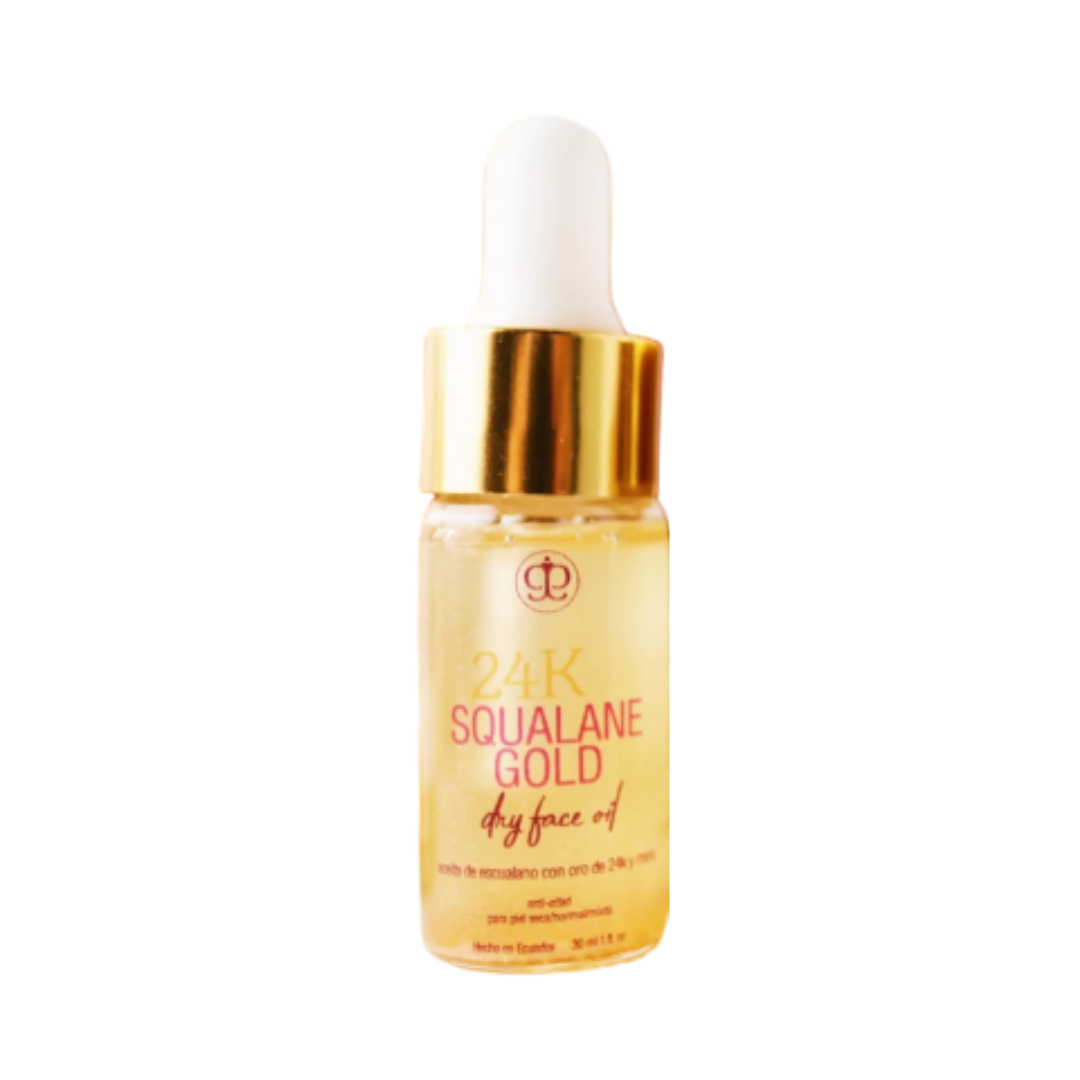 Aceite Facial 24K Squalane Gold 10ml Aggi