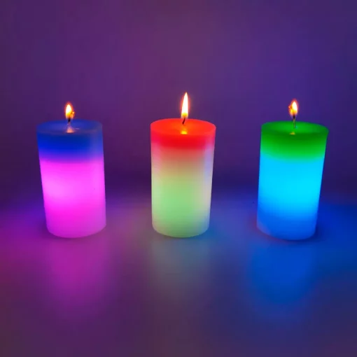 Velas Mágicas Que Cambian De Color