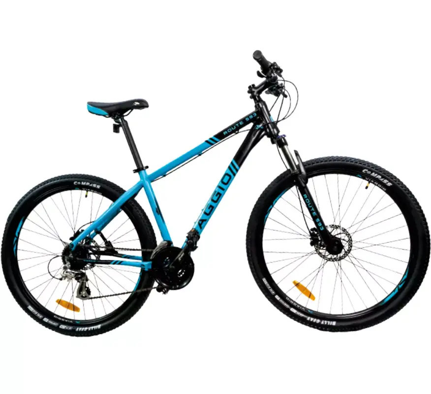 Viaggio Bicicleta Route 593 Aro 27.5¨ 24 Vel. Aluminio