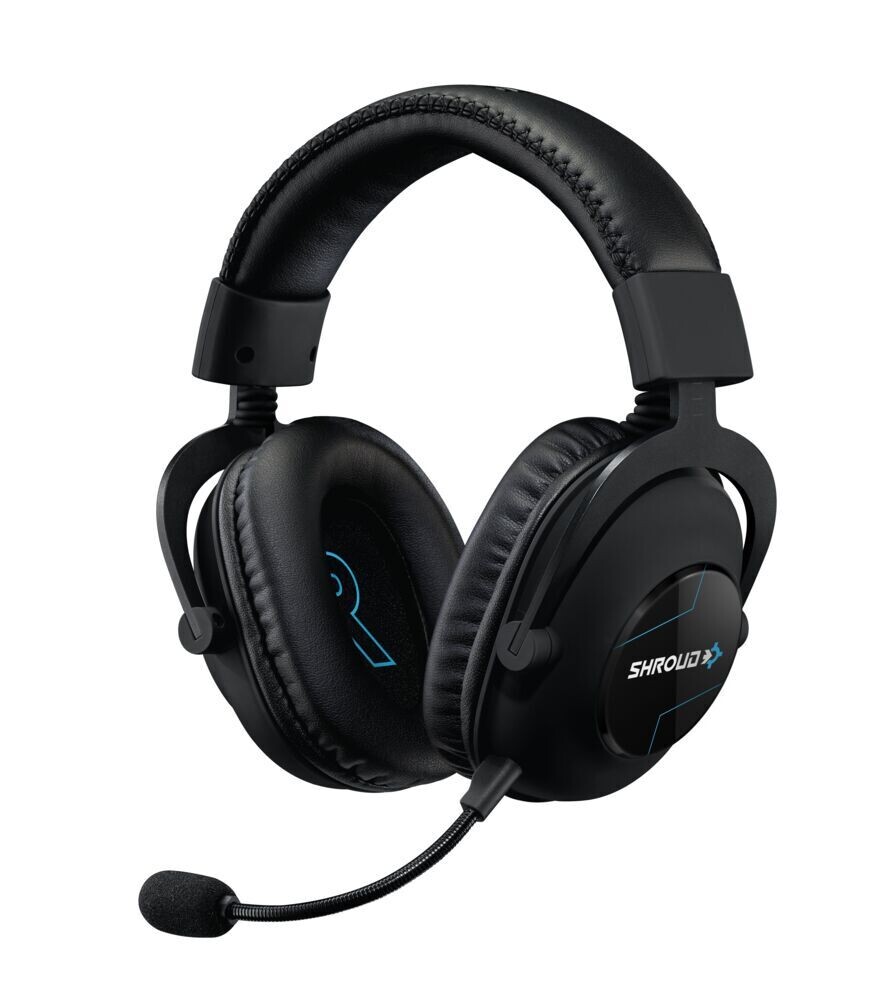 AUDIFONO + MICROFONO LOGITECH INALAMBRICO GAMER PRO X NEGRO