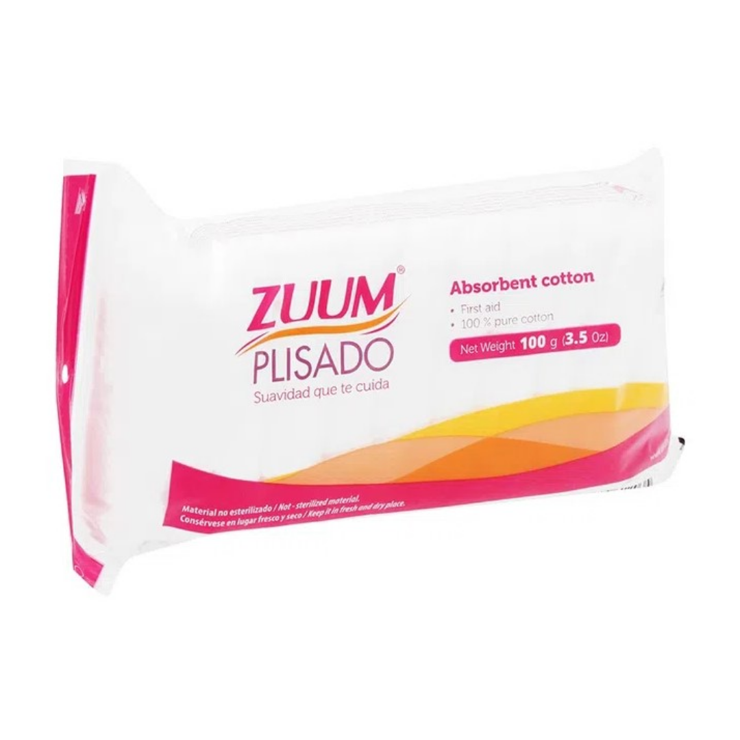 Algodón Absorbente Plisado 100g Zuum