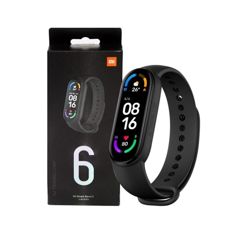 SMART BAND M6 PANTALLA TACTIL, PANTALLA: TFT A COLOR