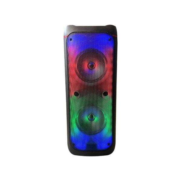 SXQF parlante 4”x 2 karaoke portátil 284A con radio