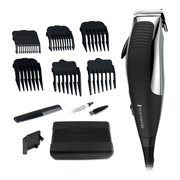 Remington Kit Cortadora De Cabello 13Piezas Acero Inoxidable