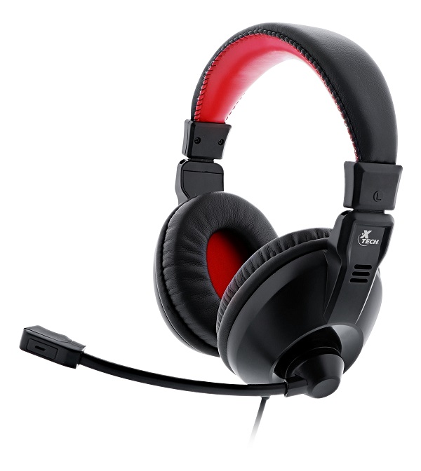 Xtech – Headset – Wired – XTH-500 – Voracis – Gaming