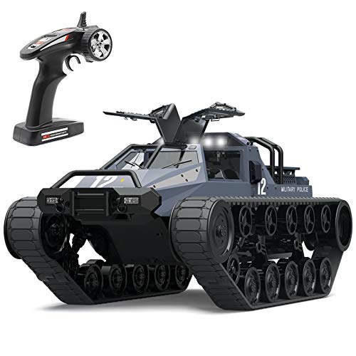 TANK TOY CARRO PARA NIÑOS A CONTROL REMOTO