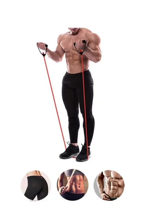 Banda De Resistencia Con Mango De Espuma