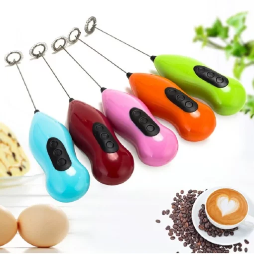 Batidor De Mano De Acero Inoxidable